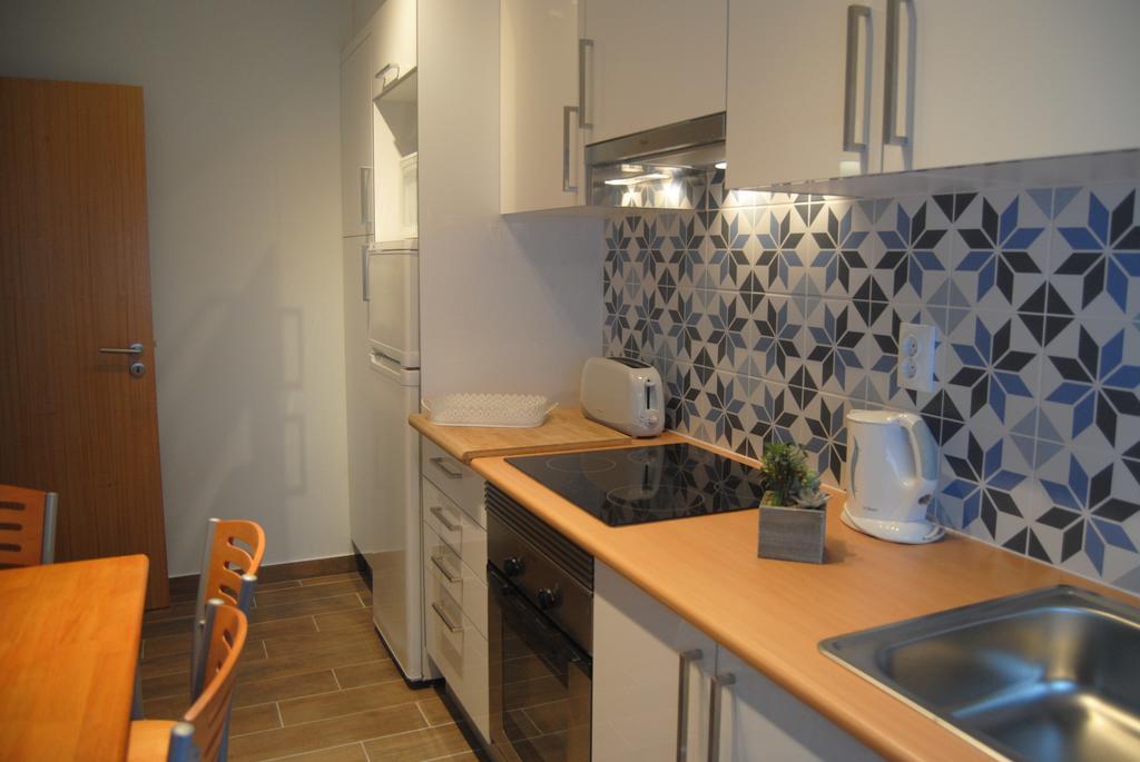 Apartamento Oceano Albufeira Eksteriør bilde