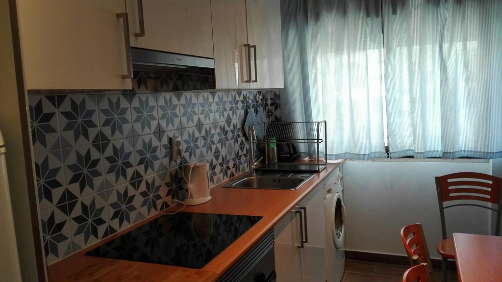 Apartamento Oceano Albufeira Eksteriør bilde